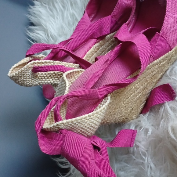 Coach wedge espadrilles - Picture 4 of 16